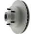 Centric 320.67026F Disc Brake Rotor and Hub Assembly Centric GCX Rotor with Full Coating