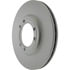 320.67033F by CENTRIC - Centric GCX Rotor with Full Coating
