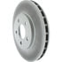 Centric 320.67034 Disc Brake Rotor Centric GCX Rotor with Partial Coating