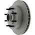 Centric 320.67040F Disc Brake Rotor and Hub Assembly Centric GCX Rotor with Full Coating