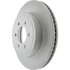 Centric 320.67057F Disc Brake Rotor Centric GCX Rotor with Full Coating