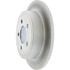 Centric 320.67063 Disc Brake Rotor Centric GCX Rotor with Partial Coating