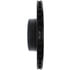 Centric 126.34145 Disc Brake Rotor Centric Premium OE Style Slotted Brake Rotor