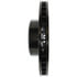Centric 126.35017CSL Disc Brake Rotor Cryo Sport Slotted Rotor, Left
