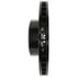 Centric 126.35017SR Disc Brake Rotor StopTech Sport Slotted
