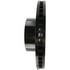Centric 126.35023SR Disc Brake Rotor StopTech Sport Slotted