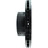 Centric 126.35056CSL Disc Brake Rotor SLOTTED CRYO RO