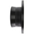 Centric 126.35070CSL Disc Brake Rotor Cryo Sport Slotted Rotor, Left