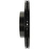 Centric 126.40023CSL Disc Brake Rotor Cryo Sport Slotted Rotor, Left