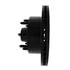 Centric 120.65046 Disc Brake Rotor and Hub Assembly Centric Premium Brake Rotor