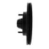 Centric 120.65056 Disc Brake Rotor and Hub Assembly Centric Premium Brake Rotor