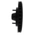 Centric 120.65063 Disc Brake Rotor and Hub Assembly Centric Premium Brake Rotor