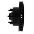 Centric 120.65072 Disc Brake Rotor and Hub Assembly Centric Premium Brake Rotor