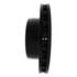 Centric 120.65087 Disc Brake Rotor Centric Premium Brake Rotor