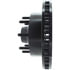 120.65104 by CENTRIC - Centric Premium Brake Rotor