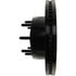 Centric 120.6514 Disc Brake Rotor Premium Brake Rotor