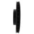 Centric 120.66053 Disc Brake Rotor Centric Premium Brake Rotor