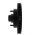 Centric 120.67028 Disc Brake Rotor and Hub Assembly Centric Premium Brake Rotor