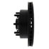 Centric 120.67040 Disc Brake Rotor and Hub Assembly Centric Premium Brake Rotor