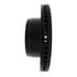 Centric 120.6707 Disc Brake Rotor Centric Premium Brake Rotor