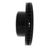 Centric 120.67072 Disc Brake Rotor Centric Premium Brake Rotor