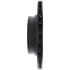 Centric 126.34036CSL Disc Brake Rotor Cryo Sport Slotted Rotor, Left