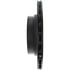 Centric 126.34037CSR Disc Brake Rotor Cryo Sport Slotted Rotor, Right