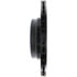 Centric 126.34043SR Disc Brake Rotor StopTech Sport Slotted