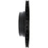 Centric 126.34080CSL Disc Brake Rotor Cryo Sport Slotted Rotor, Left