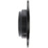 Centric 126.40054CSL Disc Brake Rotor Cryo Sport Slotted Rotor, Left