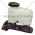 Centric 130.66043 Brake Master Cylinder Centric Premium Brake Master Cylinder