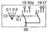 Bosch 0-342-315-004 Glow-Plug/Starter Sw