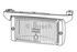 0 305 450 037 by BOSCH - Fog Light for PORSCHE