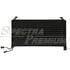 7-4351 by SPECTRA PREMIUM - A/C Condenser
