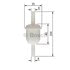 Bosch 0 450 904 060 Fuel Filter Fuel Filter for MERCEDES BENZ