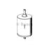 0450905011 by BOSCH - Filter - Fuel