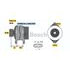 Bosch 0-124-655-008 Alternator New Alternator