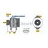 Bosch 0124555028 Alternator New Alternator