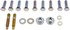 3408 by DORMAN - EXHST MAN HRDWRE KIT