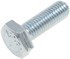 175-007 by DORMAN - Cap Screw-Hex Head-Grade 5- 1/4-28 x 3/4 In.