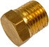 121C by DORMAN - PIPE THREAD FITTING