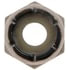 250-009 by DORMAN - Hex Lock Nuts With Nylon Ring-Grade 2- Thread Size 10-24 In.
