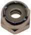 250-009 by DORMAN - Hex Lock Nuts With Nylon Ring-Grade 2- Thread Size 10-24 In.