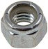 250-011 by DORMAN - Hex Lock Nuts With Nylon Ring-Grade 2- Thread Size 5/16-18 In.