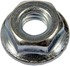 252-010 by DORMAN - Hex Flange Nut-Grade 5 - 1/4-20 x 7/16 In.