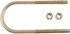 35643 by DORMAN - U-Bolt  9/16 X 8 - 5/8 X 3 - 3/8 Round