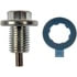 Dorman 090-036 Engine Oil Drain Plug Oil Drain Plug Magnetic M14-1.50, Head Size 14Mm