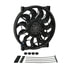 Derale 16925 Engine Cooling Fan 12" High Output RAD Pusher Fan