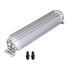 Derale 13260 Engine Oil and Automatic Transmission Oil Cooler 2 Pass 12" Heat Sink Fluid Cooler