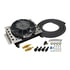 15950 by DERALE - 15 Row Atomic Cool Plate & Fin Remote Transmission Cooler Kit, -8AN